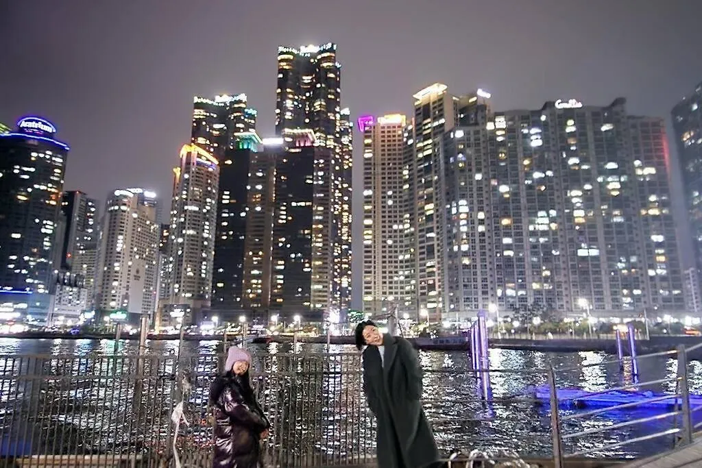 Mipoblues Haeundae Lägenhet Busan