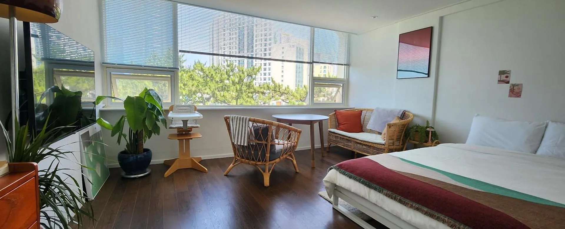 Ferienwohnung Mipoblues Haeundae Busan